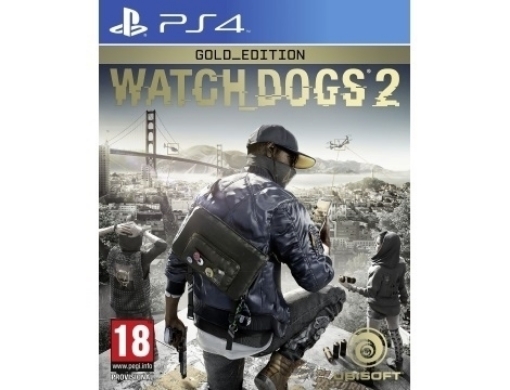 תמונה של Ps4 watch dogs 2 – gold edition