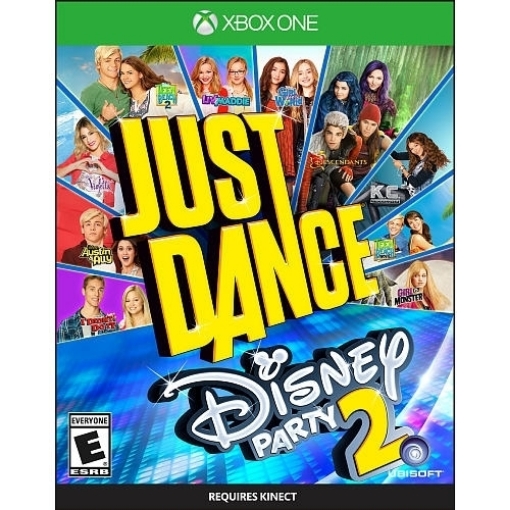 תמונה של Xbox One just dance disney party 2