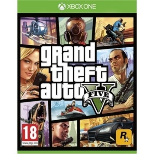 תמונה של Xbox One gta v grand theft auto v