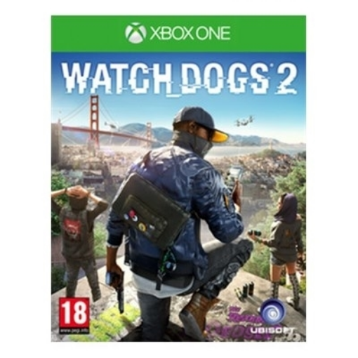 תמונה של Xbox One  watch dogs 2