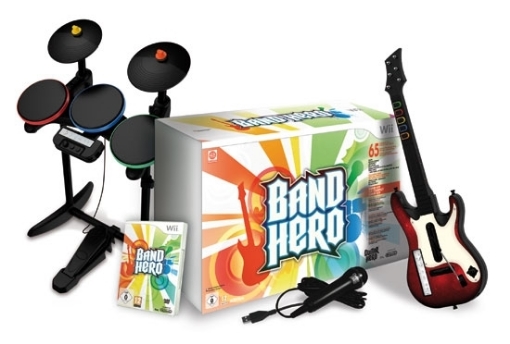 תמונה של PS2 Band Hero set Super Bundle