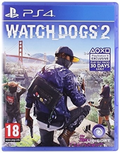 תמונה של Ps4 watch dogs 2