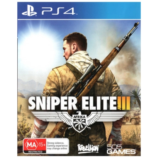 תמונה של Ps4 sniper elite 3 ultimate edition