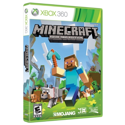 תמונה של XBOX 360 minecraft