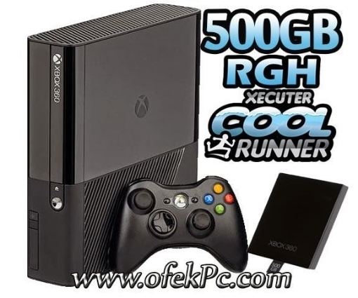 תמונה של Xbox 360 250GB Slim קורא צרובים מתקליטורים +מדיסק קשיח