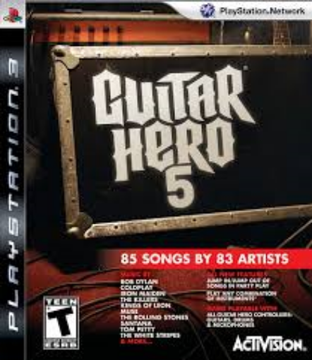 תמונה של PS3 Guitar Hero 5