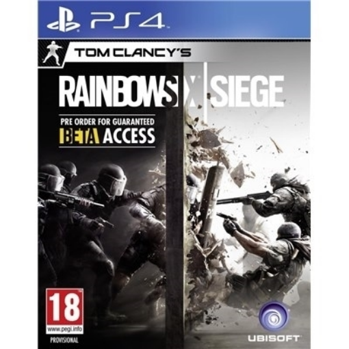 תמונה של Ps4 tom clancy''s rainbow six siege