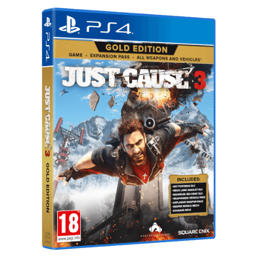 תמונה של Ps4 just case 3 gold edition