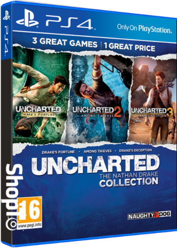 תמונה של Ps4 uncharted the nathan drake collection