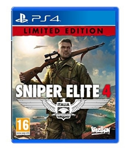 תמונה של Ps4 sniper elite 4