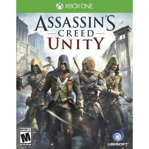 תמונה של Xbox One assassin's creed unity