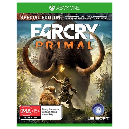 תמונה של Xbox One farcry primal special edition