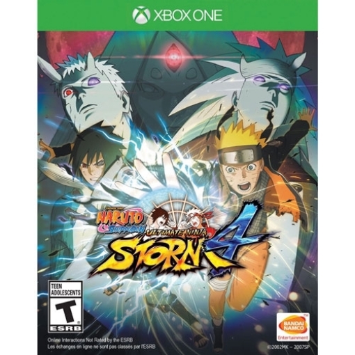 תמונה של Xbox One naruto shippuden ultimate ninja storm 4