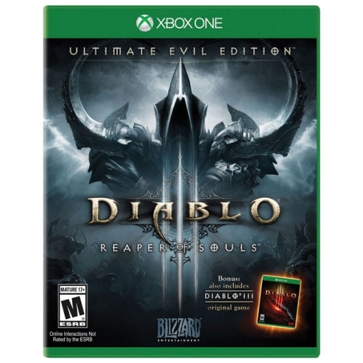 תמונה של Xbox One diablo iii reaper of souls ultimate evil edition  french  previously played