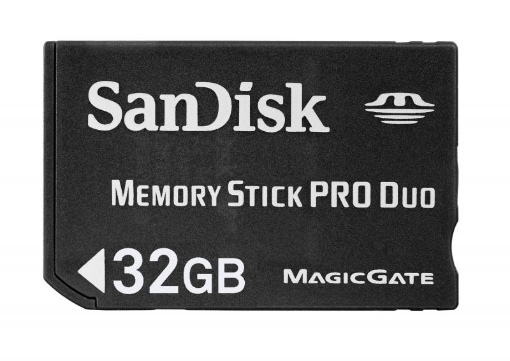 תמונה של SanDisk Memory Stick PRO ™ 32GB