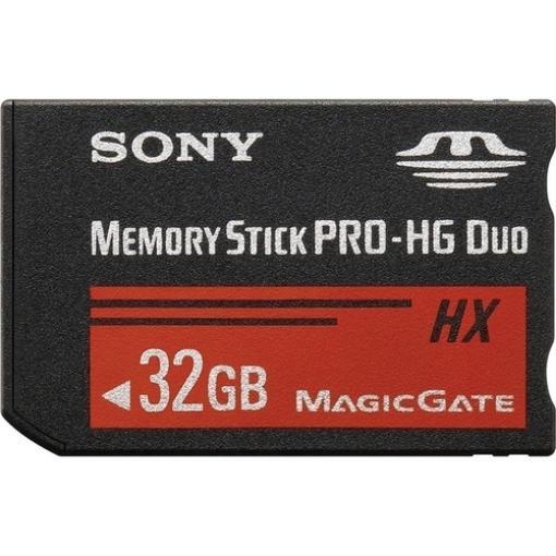 תמונה של כרטיס זיכרון  Sony Memory Stick PRO Duo™ 32GB