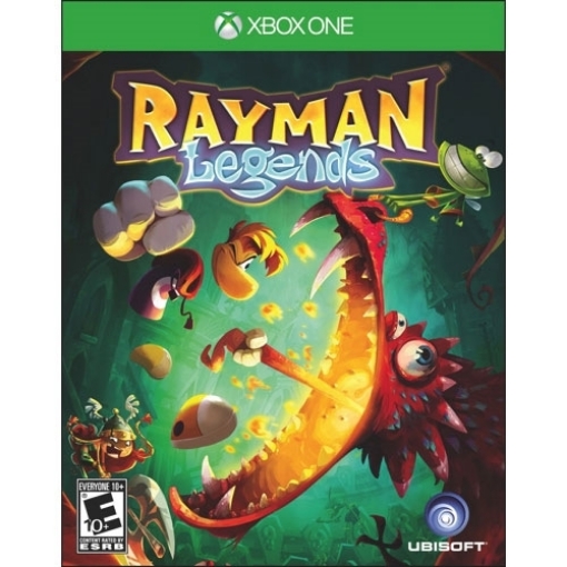 תמונה של Xbox One rayman legends