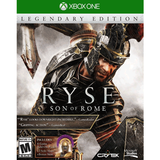 תמונה של Xbox One  ryse son of rome legendary edition