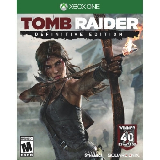 תמונה של Xbox One tomb raider definitive edition