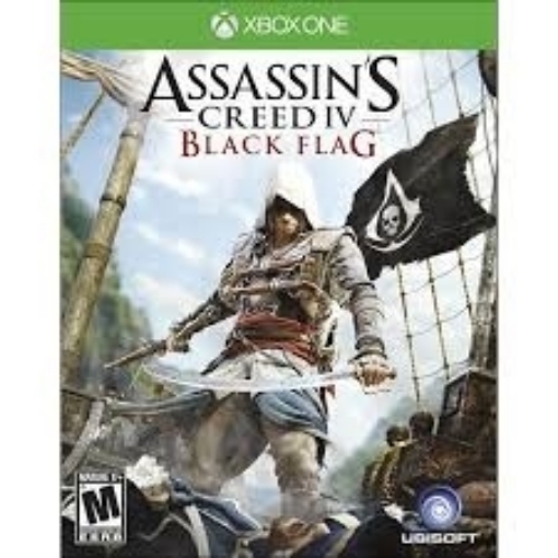 תמונה של Xbox One assassin’s creed iv black flag