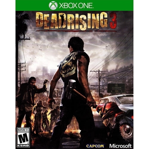 תמונה של Xbox One dead rising 3