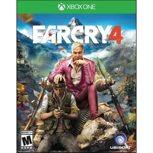 תמונה של Xbox One farcry 4