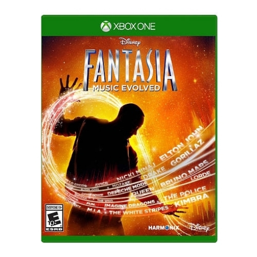 תמונה של Xbox One fantasia music evolved אירופאי!