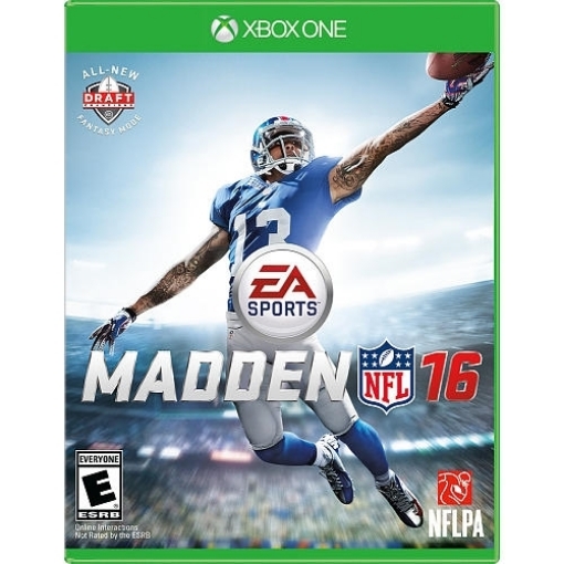 תמונה של Xbox One madden nfl 16 אירופאי!