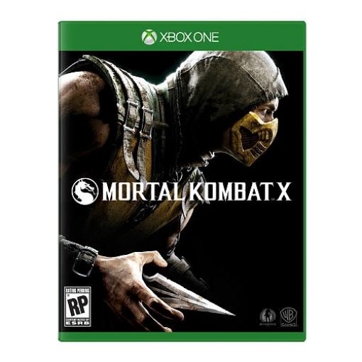 תמונה של Xbox One mortal kombat x!