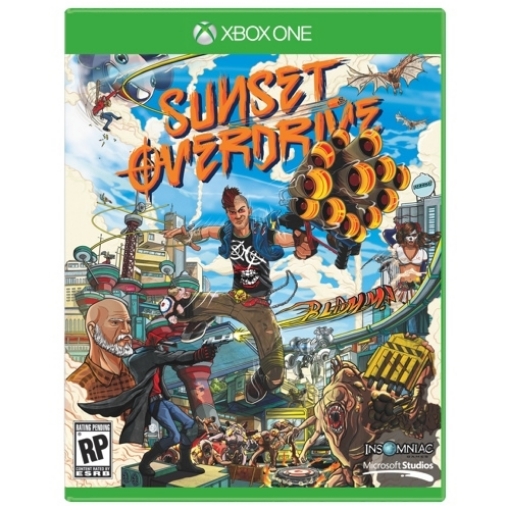 תמונה של Xbox One sunset overdrive