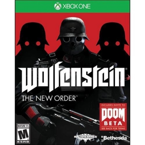 תמונה של Xbox One wolfenstein the new order