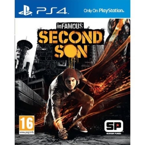 תמונה של Ps4 playstation 4 nfamous second son