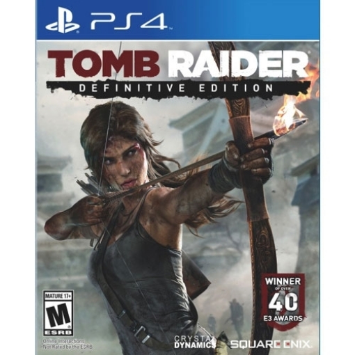 תמונה של Ps4 playstation 4 tomb raider: definitive