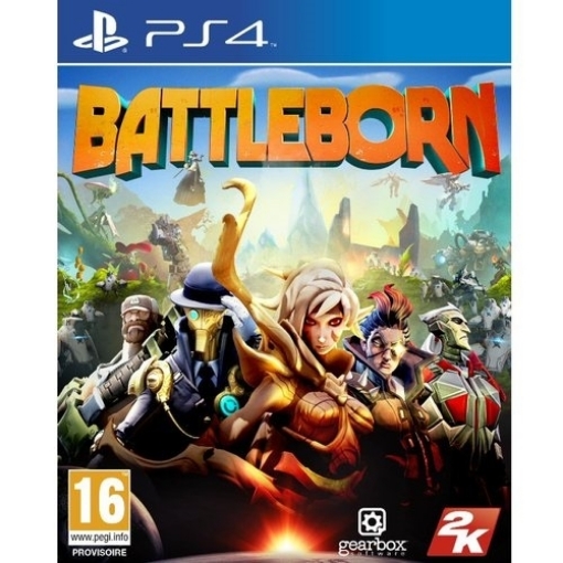 תמונה של Ps4 battleborn