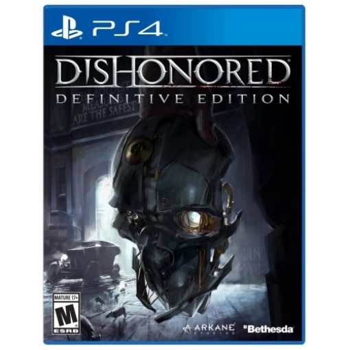 תמונה של Ps4 dishonored definitive edition