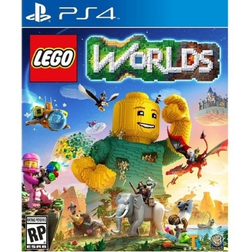 תמונה של Ps4 lego worlds