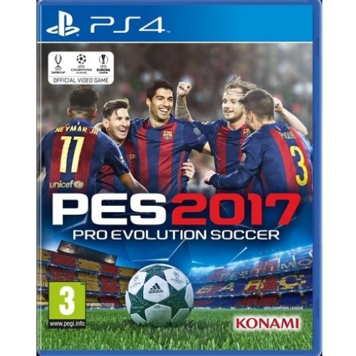 תמונה של Ps4 pro evolution soccer 2017