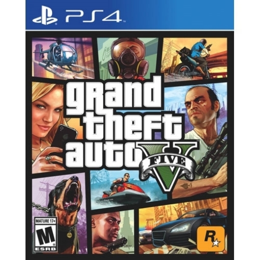 תמונה של Ps4 gta grand theft auto v