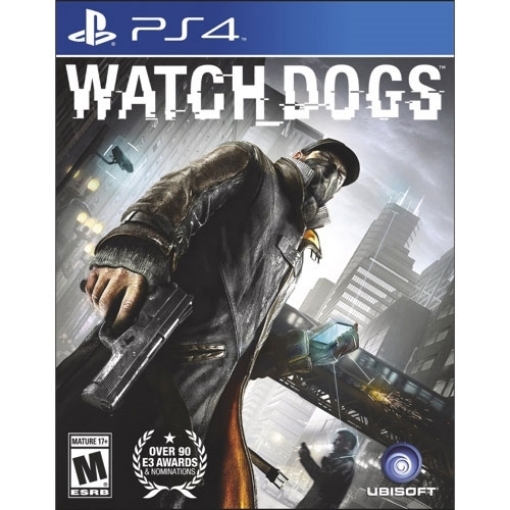 תמונה של Ps4 watch dogs