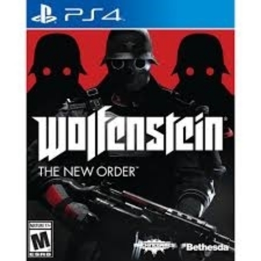 תמונה של Ps4 wolfenstein the new order