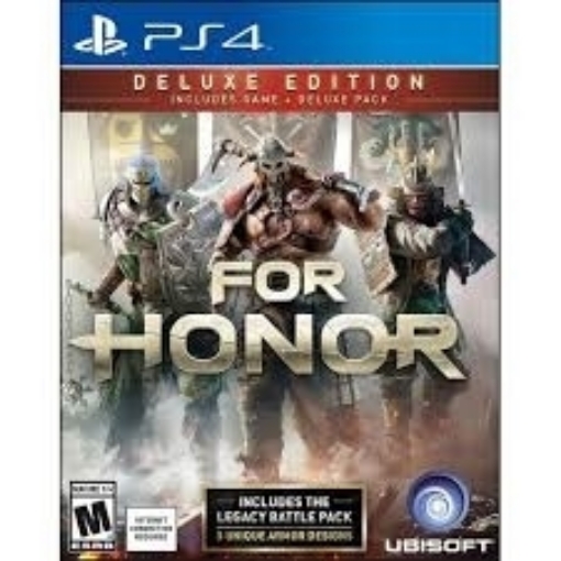 תמונה של Ps4 for honor deluxen edition