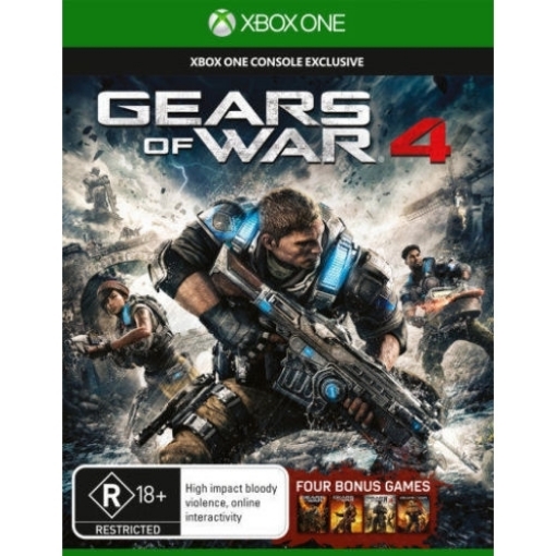 תמונה של Xbox One gears of war 4