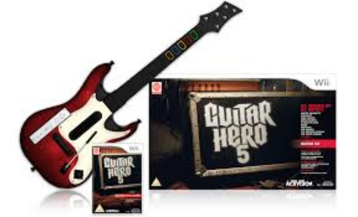 תמונה של Wii Guitar Hero 5