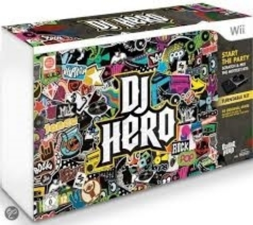 תמונה של Wii DJ HERO STANDARD EDITION