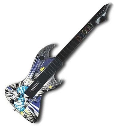 תמונה של גיטרה אלחוטית  ל React Rebel Yell PC Wireless Guitar , PC