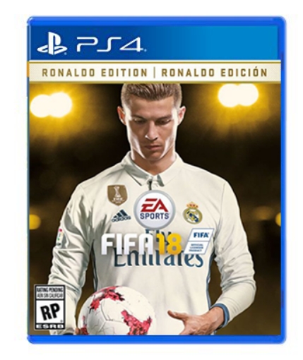 תמונה של Fifa 18 Ronaldo Edition PS4