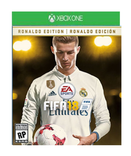 תמונה של Xbox One fifa 18 ronaldo edition