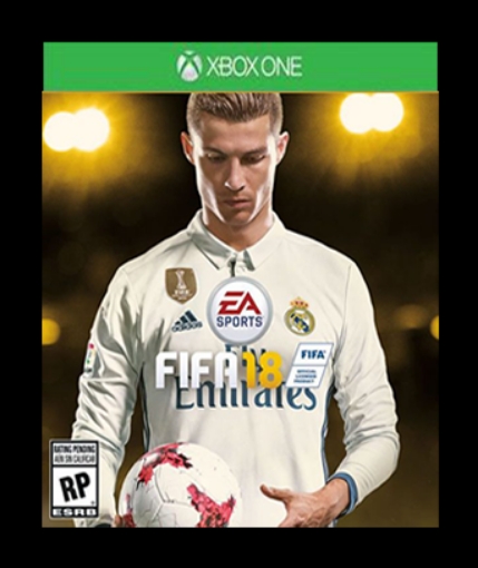 תמונה של Xbox One fifa 18