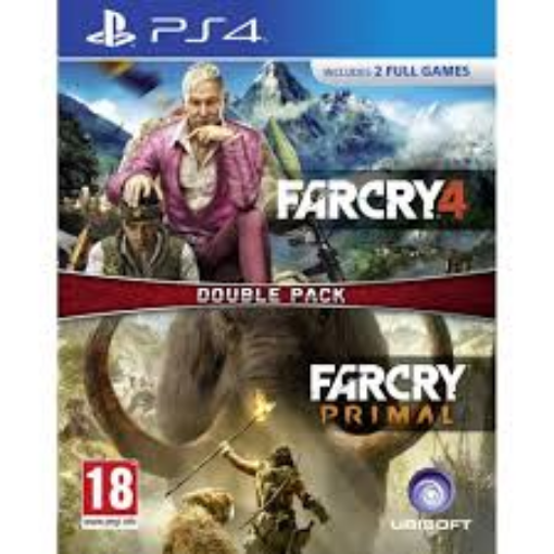 תמונה של Ps4 farcry double pack