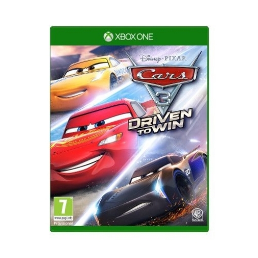 תמונה של Xbox One cars 3 driven to win